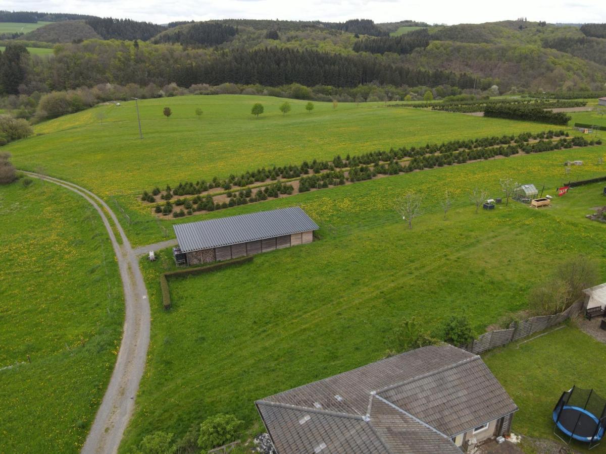 Ferienwohnung Zum Nuerburgring Munk Buitenkant foto