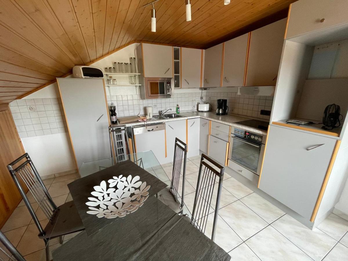 Ferienwohnung Zum Nuerburgring Munk Buitenkant foto